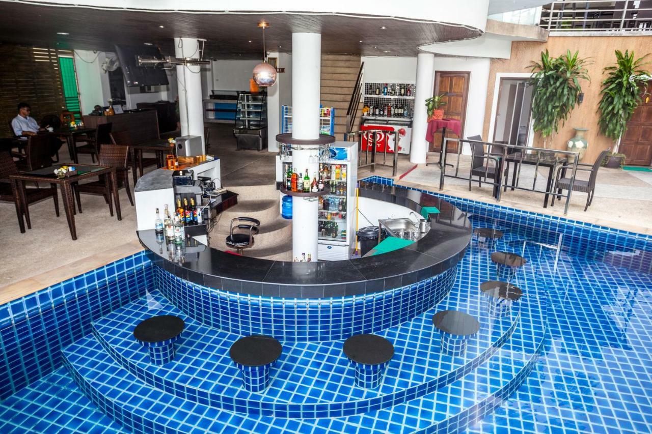 Wazza'S Patong Apartment, Smart Tv And Fast Wi-Fi Exterior foto